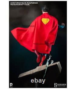 SUPERMAN Christopher Reeve Premium Format Figure 1/4 Statue Sideshow