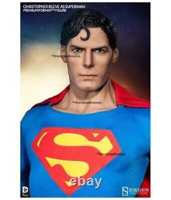 SUPERMAN Christopher Reeve Premium Format Figure 1/4 Statue Sideshow