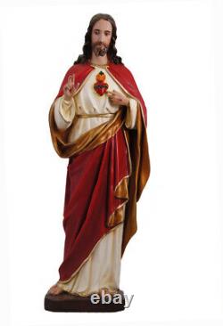Sacred Heart of Jesus Christ Lord Catholic Religious 22 Inch Large Statue Figure