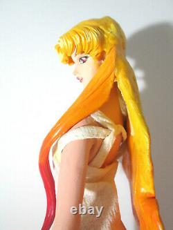 Sailor Moon Galaxia resin statue, handmade OOAK figurine 1/4 custom figure 15