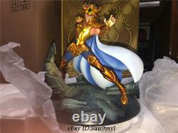 Saint Seiya Aioria Statue Figure Model Painted 1/6 Led Anime With Artbox New