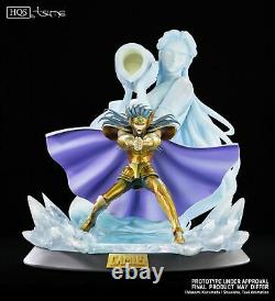 Saint Seiya Aquarius Camus Hqs Tsume Resin Figure Statue Pre-order