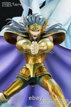 Saint Seiya Aquarius Camus Hqs Tsume Resin Figure Statue Pre-order