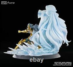 Saint Seiya Aquarius Camus Hqs Tsume Resin Figure Statue Pre-order