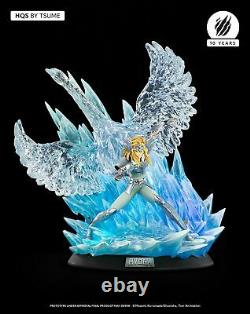 Saint Seiya Cygnus Hyoga Hqs Tsume Statue Resin Figure Statue Pre-order