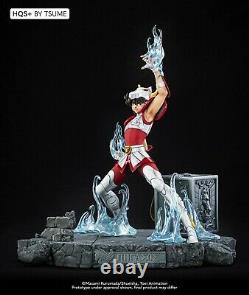 Saint Seiya Pegasus Seiya Hqs+ Tsume Resin Figure Statue Pre-order