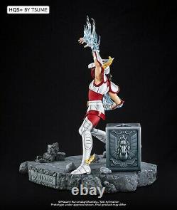 Saint Seiya Pegasus Seiya Hqs+ Tsume Resin Figure Statue Pre-order