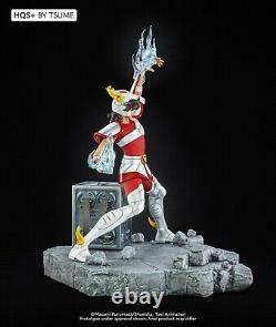 Saint Seiya Pegasus Seiya Hqs+ Tsume Resin Figure Statue Pre-order