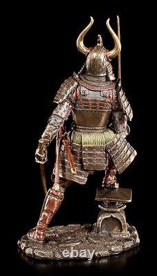 Samurai Figure Warrior with Two Swords Veronese Statue