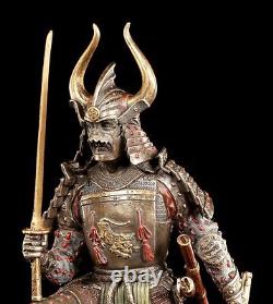 Samurai Figure Warrior with Two Swords Veronese Statue