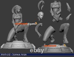 Samus Aran Resin Figure / Statue various sizes