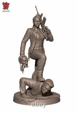 Sarah Connor Genisys FAN ART 16 figure Resin 3D printed DIY model kit