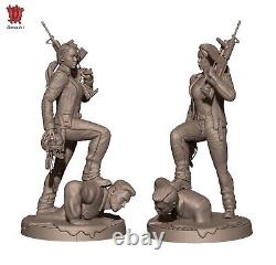 Sarah Connor Genisys FAN ART 16 figure Resin 3D printed DIY model kit