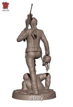 Sarah Connor Genisys FAN ART 16 figure Resin 3D printed DIY model kit