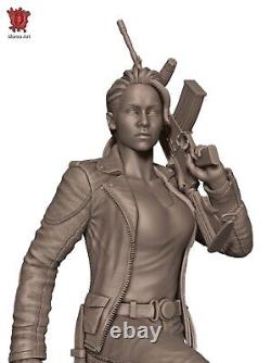 Sarah Connor Genisys FAN ART 16 figure Resin 3D printed DIY model kit