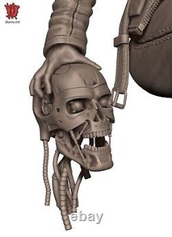 Sarah Connor Genisys FAN ART 16 figure Resin 3D printed DIY model kit