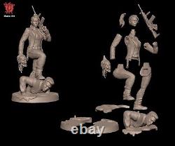 Sarah Connor Genisys FAN ART 16 figure Resin 3D printed DIY model kit