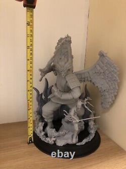 Sasuke Uchiha Susano Model Statue Action Figure Figurine Naruto 3D Printed