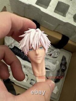 Satoru Gojo Resin Figure GK Statue Model LX Studio Led 34cm withtwo Heads