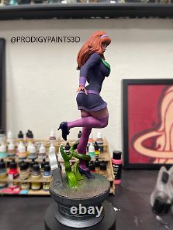 Scooby Doo Daphne Blake Resin Figure Statue Fully Painted 1/6