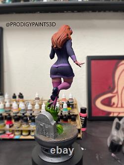 Scooby Doo Daphne Blake Resin Figure Statue Fully Painted 1/6