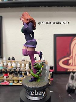 Scooby Doo Daphne Blake Resin Figure Statue Fully Painted 1/6