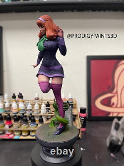 Scooby Doo Daphne Blake Resin Figure Statue Fully Painted 1/6