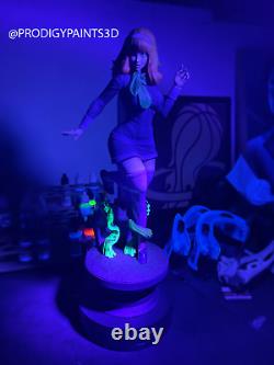 Scooby Doo Daphne Blake Resin Figure Statue Fully Painted 1/6