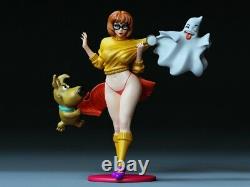 Scooby Doo Sexy Velma Custom Resin Model Kit GK Figure Statue 1/6 28cm
