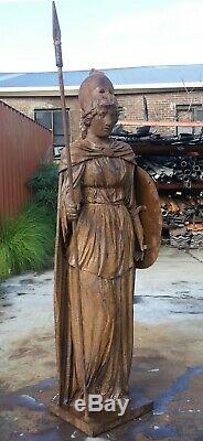 Sculpture Greek Art Garden Ornament Home Decor Figurine Statue Athena 2.2m Syd