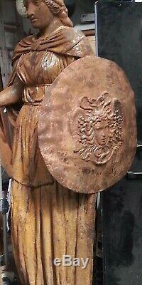 Sculpture Greek Art Garden Ornament Home Decor Figurine Statue Athena 2.2m Syd