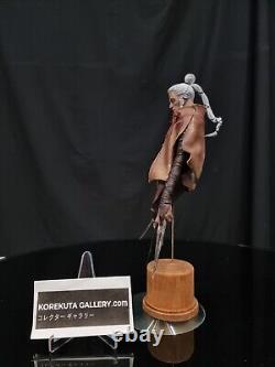 Sekiro Lady Butterfly 1/6 Bust Statue Figure Garage Kit GK Gecco Sideshow MIDORO