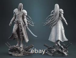 Sephiroth Final Fantasy 7 Garage Kit Figure Collectible Statue Handmade Gift