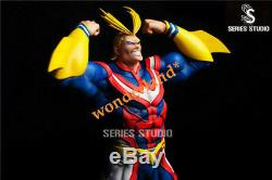 Series Studio All Might Resin Figure My Hero Academia Model Statue GK Collection