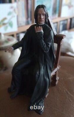 Severus Snape Harry Potter D'Agostini 8cm Figure Rare statue eaglemoss