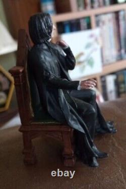 Severus Snape Harry Potter D'Agostini 8cm Figure Rare statue eaglemoss
