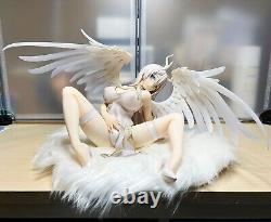 Sexy Anime Figure Statue Perfect White Angel Home Office Deco Art Collect 1/4