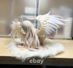 Sexy Anime Figure Statue Perfect White Angel Home Office Deco Art Collect 1/4