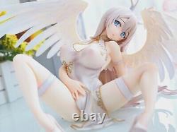 Sexy Anime Figure Statue Perfect White Angel Home Office Deco Art Collect 1/4