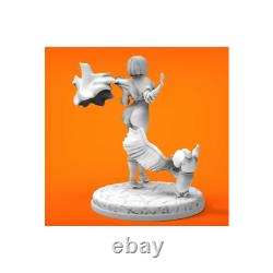 Sexy Velma and Scrapy Garage Kit Figure Collectible Statue Handmade Gift