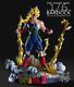 Shadow Dragon Ball Bardock Super Saiyan Resin Statue Figure Xceed Goku MRC VKH