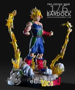 Shadow Dragon Ball Bardock Super Saiyan Resin Statue Figure Xceed Goku MRC VKH