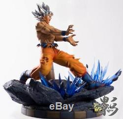 Shadow Dragon Ball Super Ultra Instinct Son Goku Resin Statue Figure MUI FC
