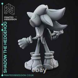 Shadow The Hedgehog Resin Figure / Statue various sizes