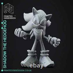 Shadow The Hedgehog Resin Figure / Statue various sizes