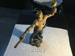 Shadowman Statue 18 Solid Resin Muckle Oxmox Sony PlayStation 1 PS1 Figure