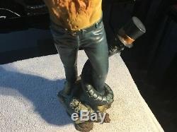 Shadowman Statue 18 Solid Resin Muckle Oxmox Sony PlayStation 1 PS1 Figure