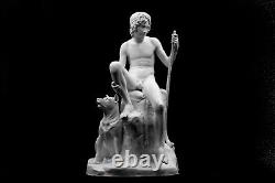 Shepherd Boy Statue Mythological Sculpture Replica