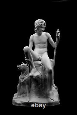 Shepherd Boy Statue Mythological Sculpture Replica