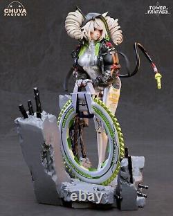 Shiro Cyberpunk 2077 Game Garage Kit Figure Collectible Statue Handmade